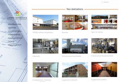 Site Larbre Ingénierie