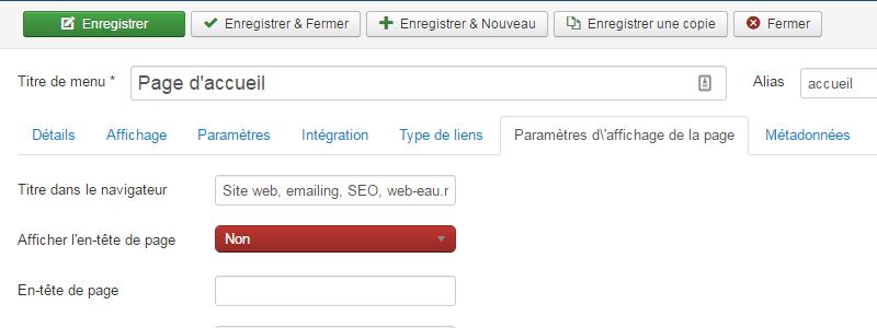 Balise titre web-eau.net