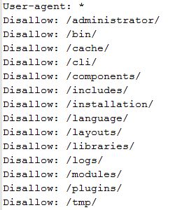 Le fichier robots.txt