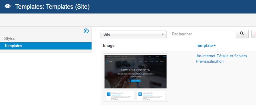 Composant redirection Joomla!