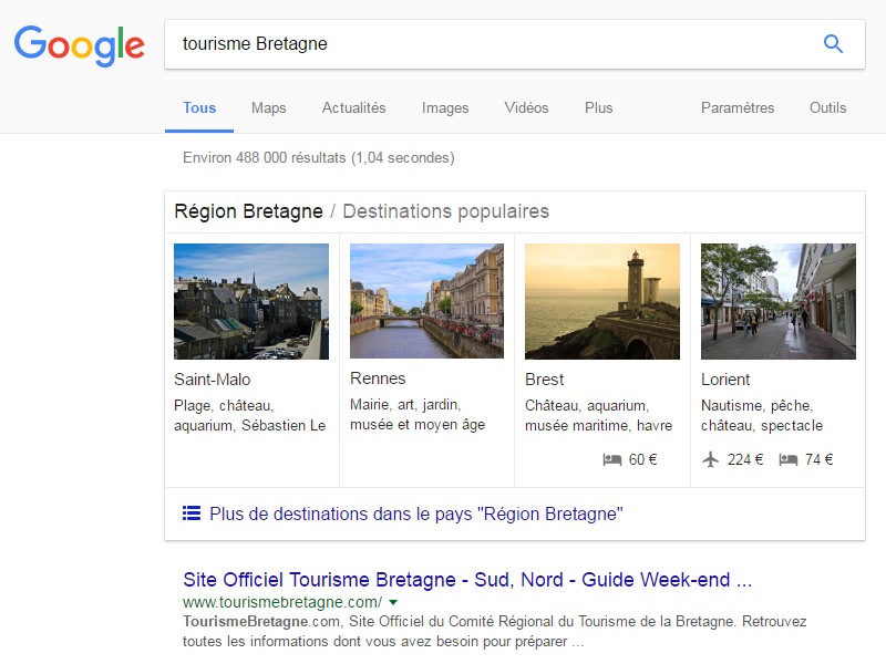 tourisme Bretagne