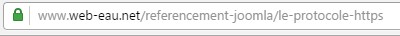 Joomla et le HTTPS