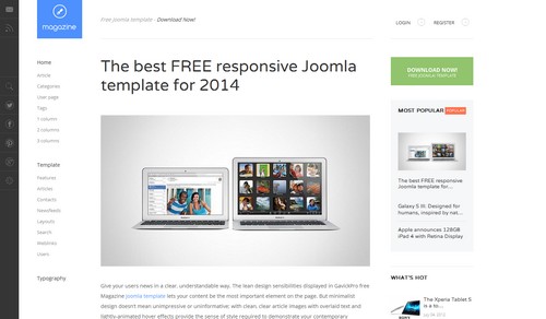 Best Joomla Templates