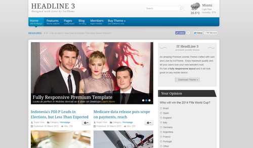 Best Joomla Templates