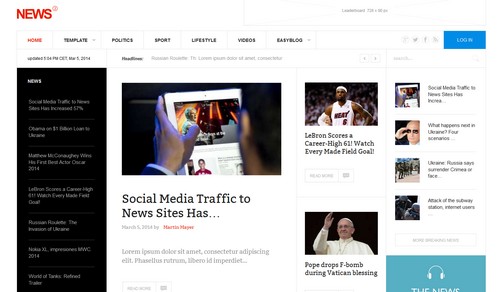 Best Joomla Templates