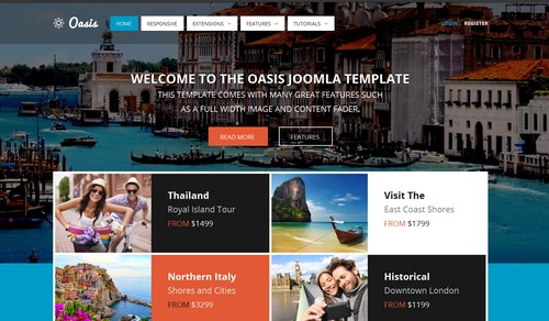 Best Joomla Templates