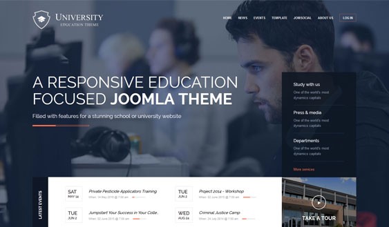 Best Joomla Templates