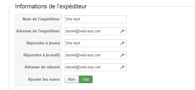 AcyMailing Joomla