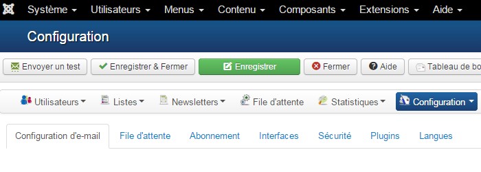 AcyMailing Joomla