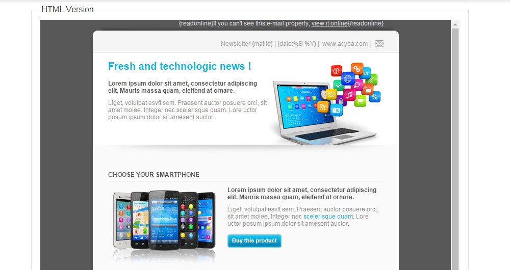 AcyMailing Joomla