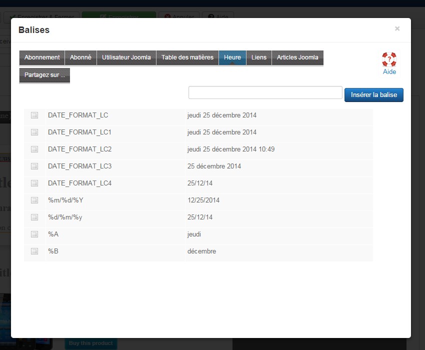 Acymailing Joomla