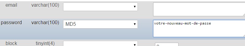 Administration Joomla