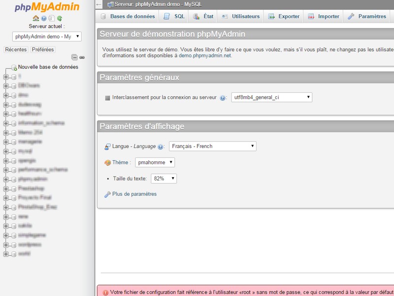 Administration Joomla