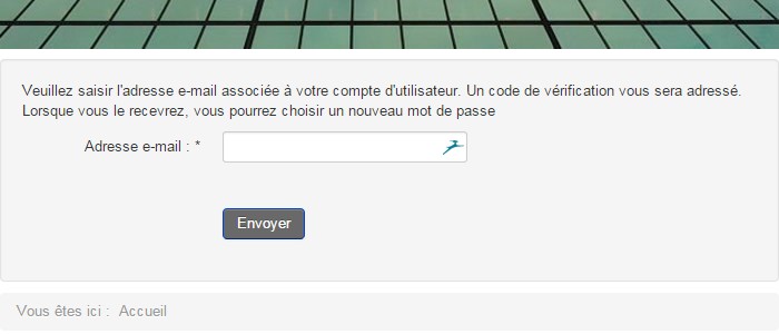 Mot de passe administration Joomla