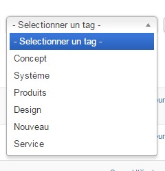 La gestion des articles de Joomla