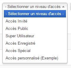 La gestion des articles de Joomla