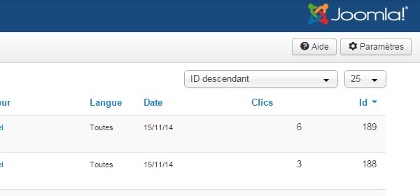 Page 404 Joomla