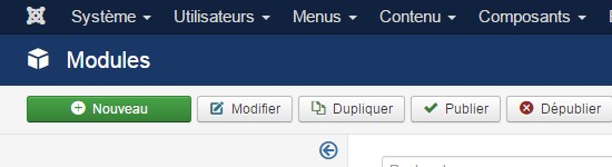 Utiliser le module Fil de navigation