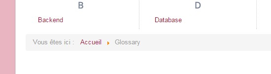 Utiliser le module Fil de navigation