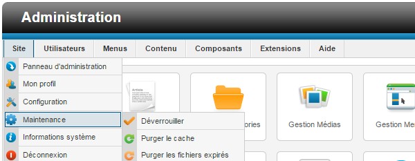 Mise à niveau Joomla