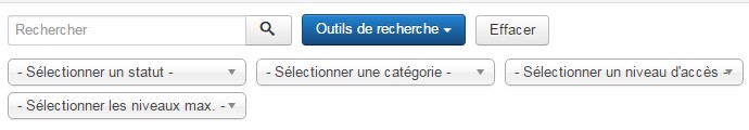 Organiser son contenu avec les catégories