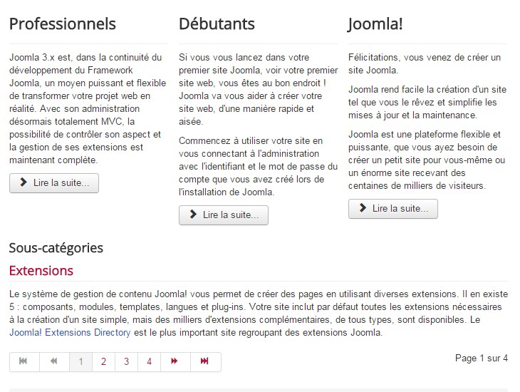 Organiser son contenu avec les catégories