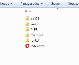 Changer le Copyright de Joomla!