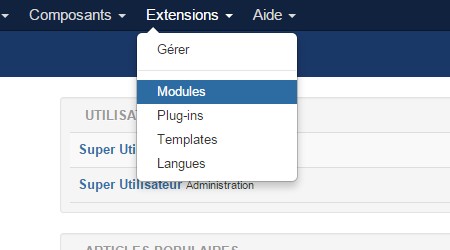 Changer le Copyright de Joomla!