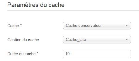 Configuration Joomla