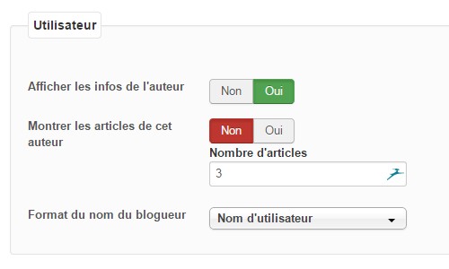 EasyBlog Joomla
