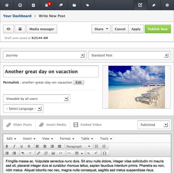 EasyBlog Joomla