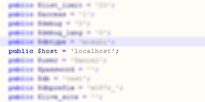 Erreur database Joomla