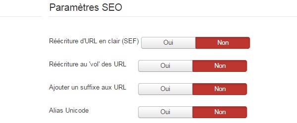 Erreur installation Joomla