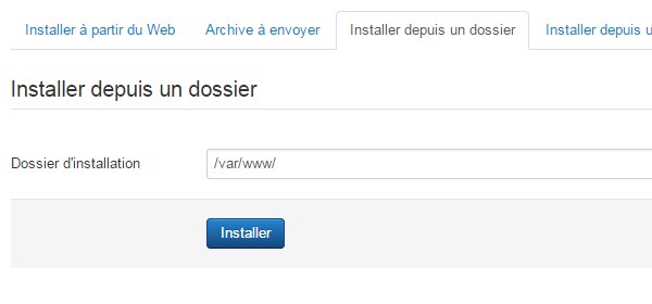 Extensions Joomla