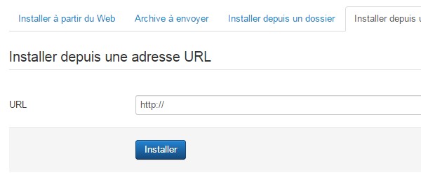 Extensions Joomla