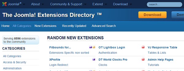Joomla Extension Directory