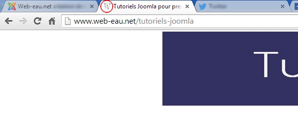 Favicon Joomla
