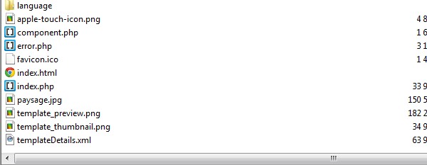 Favicon Joomla