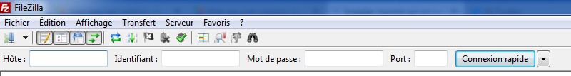 Transfert fichiers Filezilla