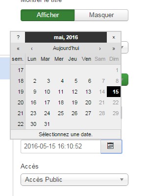 Utiliser judicieusement les modules