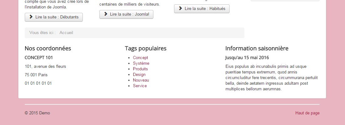 Utiliser judicieusement les modules