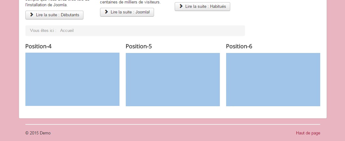 Utiliser judicieusement les modules