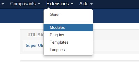 Utiliser judicieusement les modules