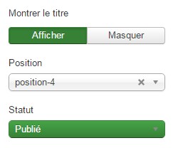 Utiliser judicieusement les modules