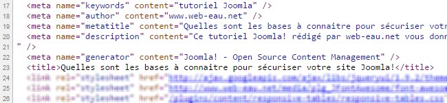 Site fièrement réalisé avec Joomla!