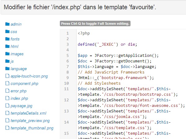 Google Joomla