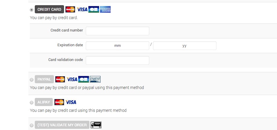 HikaShop Joomla