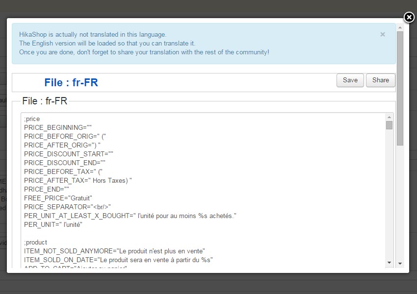Hikashop Joomla