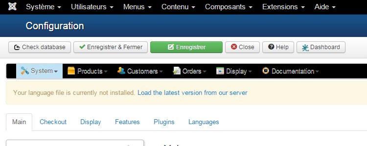 Hikashop Joomla
