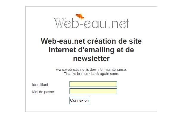 Sauvegarde Joomla